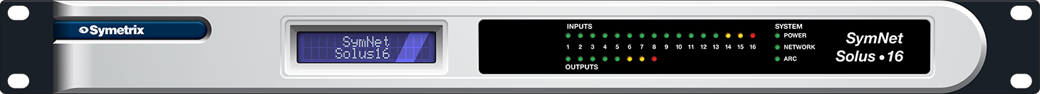 Symetrix Solus 16 ʽܹDSP