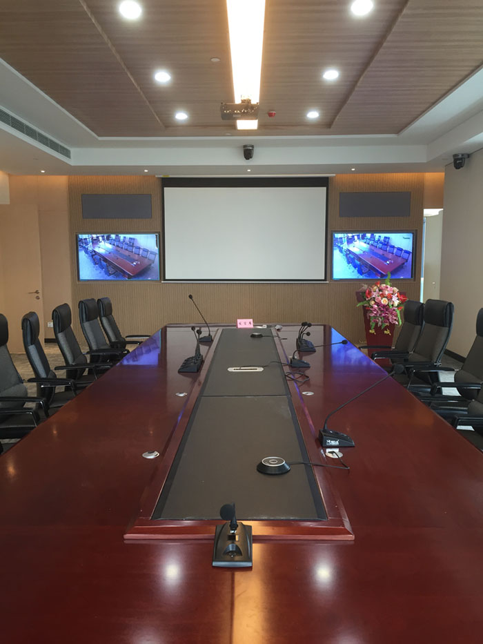华耀城会议室音视频系统